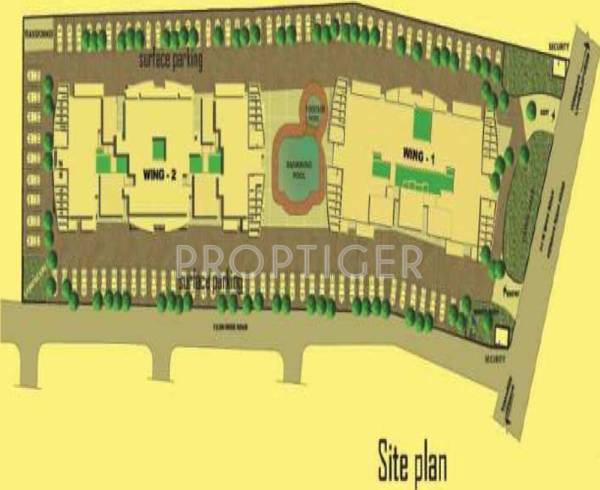 Images for Layout Plan of Jain Style and Stature