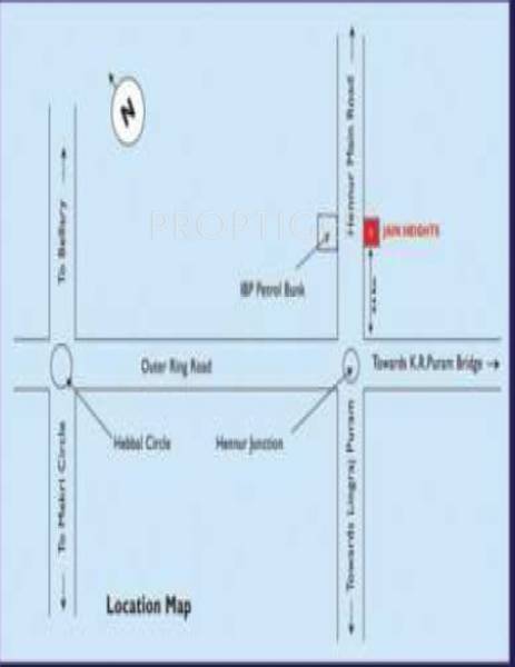 Images for Location Plan of Jain Style and Stature