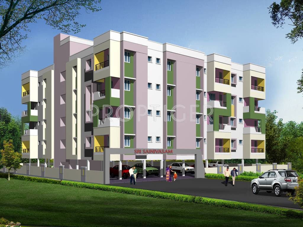 Images for Elevation of Sree Builders Flat Promoters Sai Nivasam Images for Elevation of Sree Builders Flat Promoters Sai Nivasam