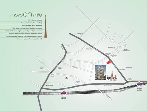  heights Images for Location Plan of Konark Heights