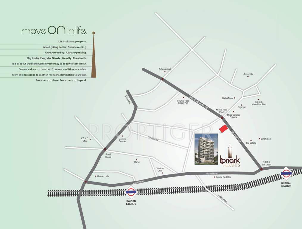  heights Images for Location Plan of Konark Heights