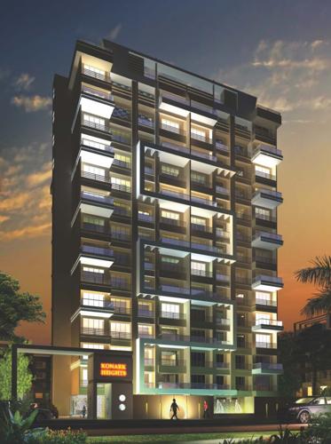  heights Images for Elevation of Konark Heights