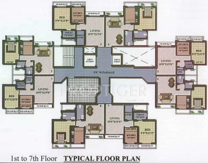 Images for Cluster Plan of Aura Casa Vista