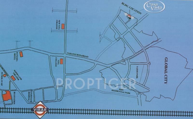 Images for Location Plan of Aura Casa Vista