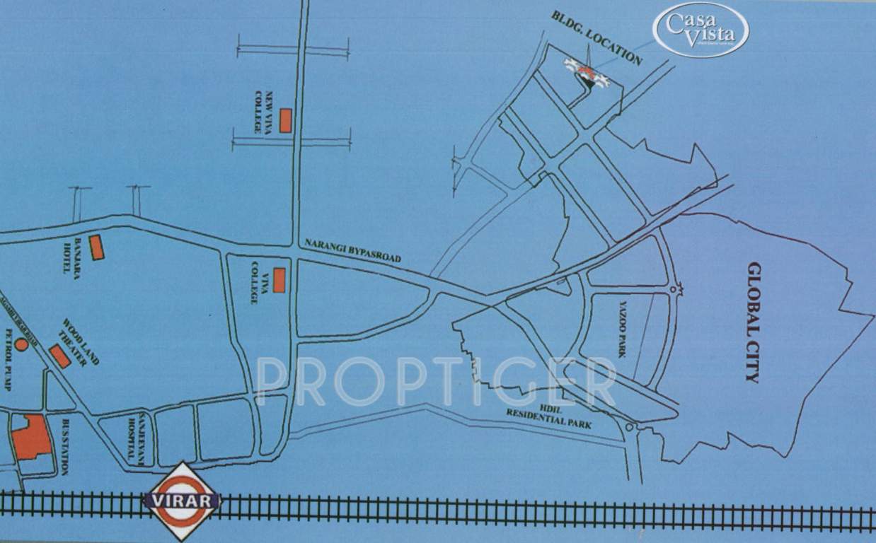 Images for Location Plan of Aura Casa Vista