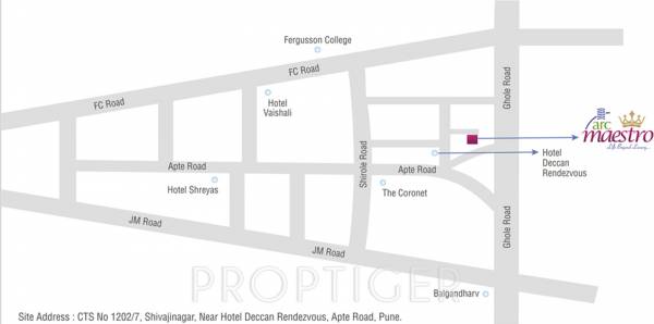 Images for Location Plan of ARC Maestro Images for Location Plan of ARC Maestro