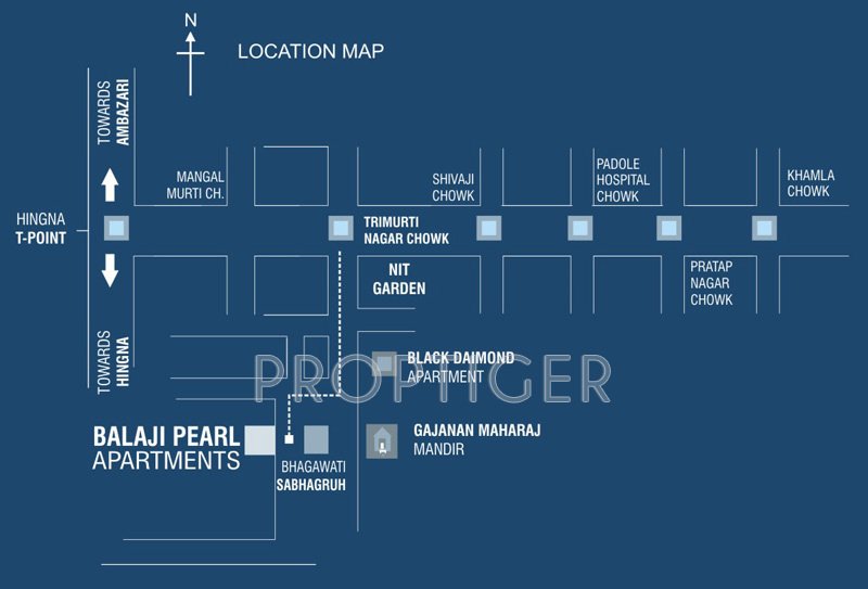 Images for Location Plan of Balaji Pearl