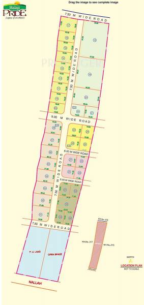 Images for Layout Plan of Balaji Pride pride Images for Layout Plan of Balaji Pride