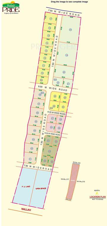  pride Images for Layout Plan of Balaji Pride