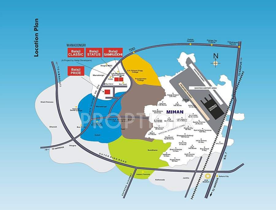  pride Images for Location Plan of Balaji Pride