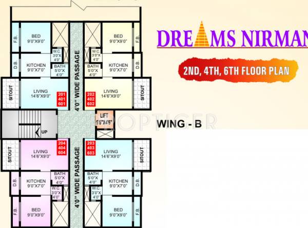 Images for Cluster Plan of Dreams Nirman