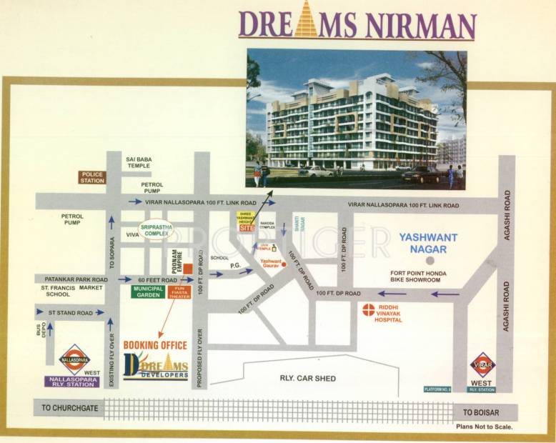 Images for Location Plan of Dreams Nirman