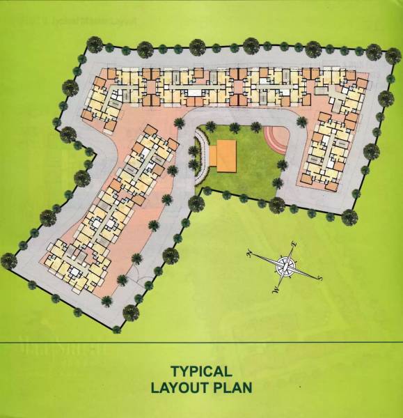  maa-shrushti Layout Plan