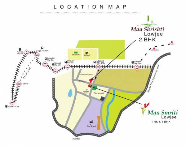  maa-shrushti Location Plan