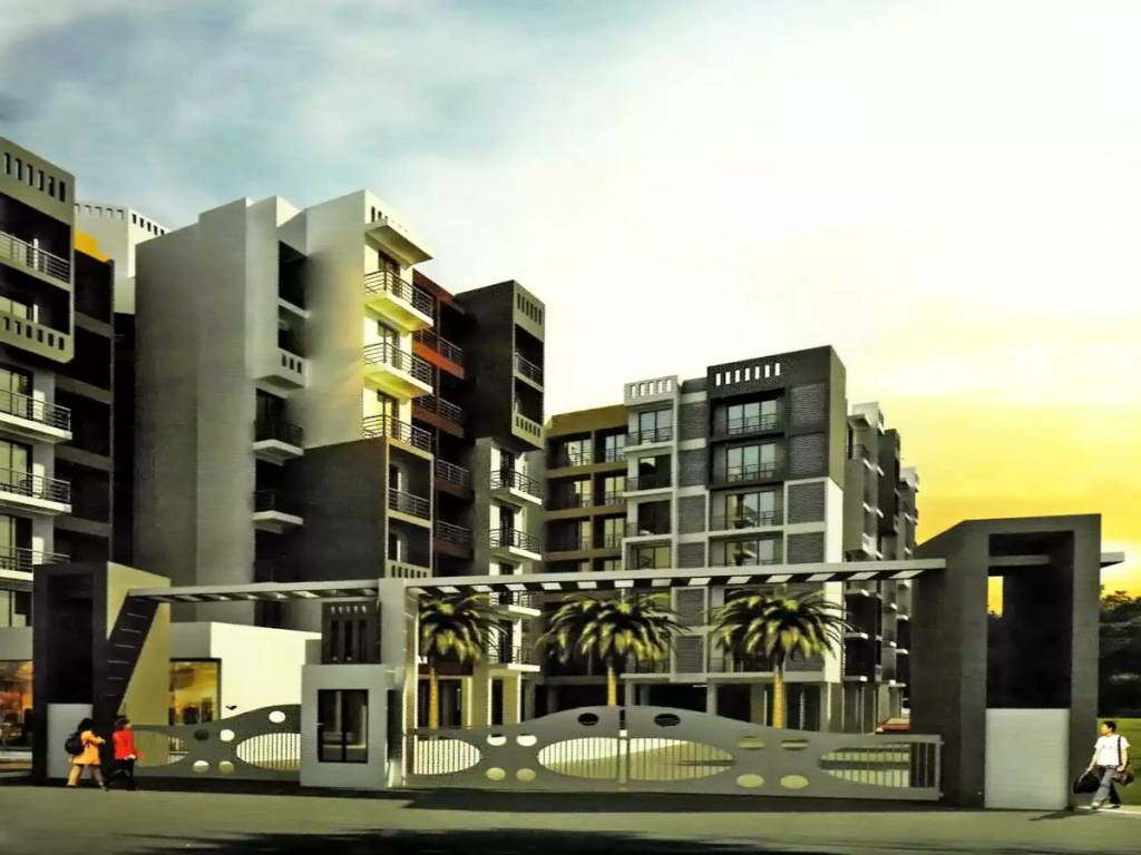  maa shrushti Elevation