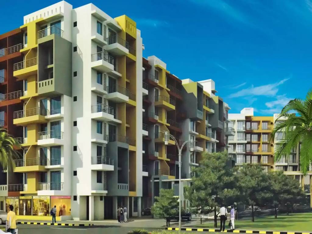  maa shrushti Elevation