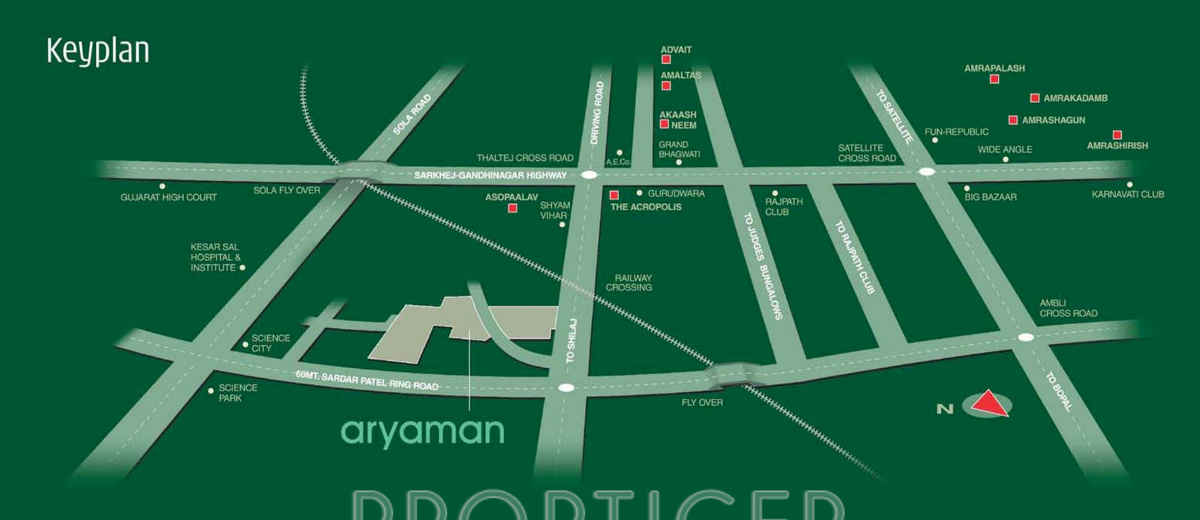 Images for Location Plan of Saumya Aryaman