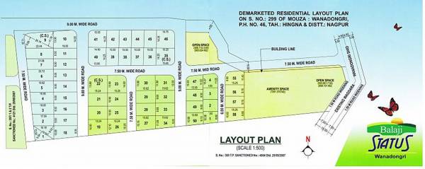  status Images for Layout Plan of Balaji Status