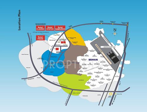  status Images for Location Plan of Balaji Status