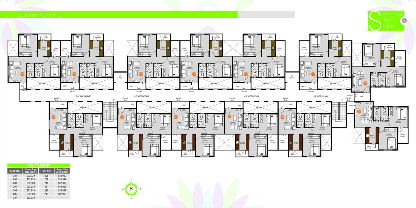 Images for Cluster Plan of Tejomaya Astral