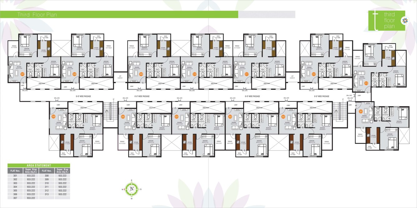 Images for Cluster Plan of Tejomaya Astral