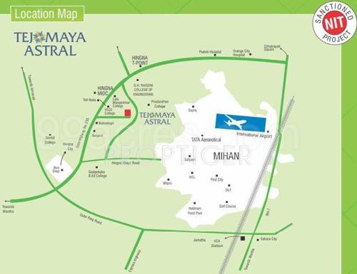 Images for Location Plan of Tejomaya Astral