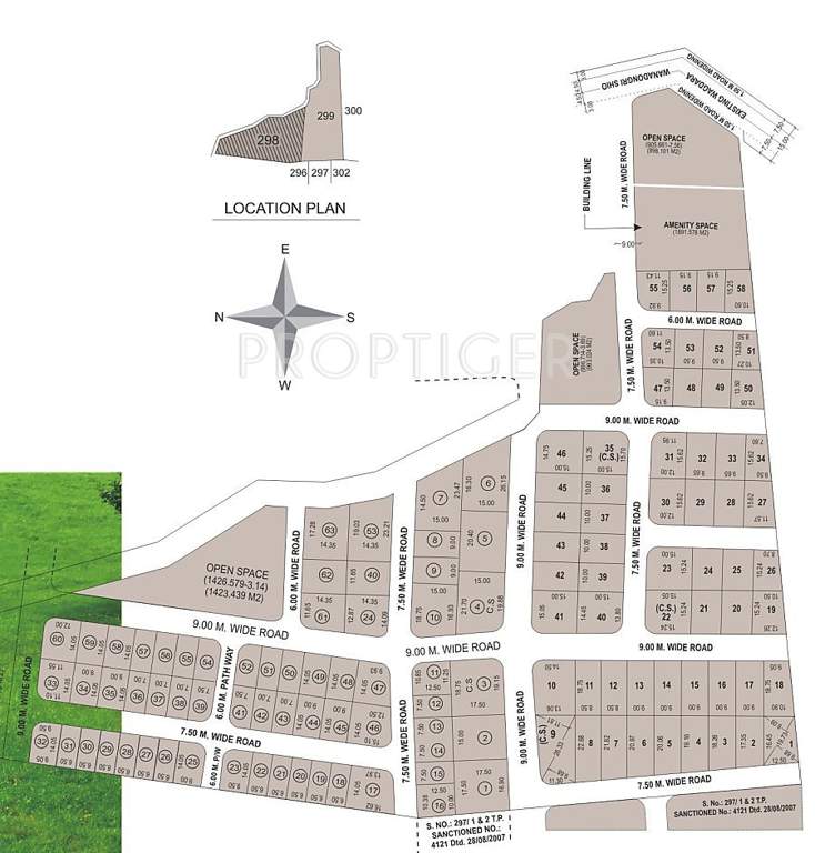  classic Images for Layout Plan of Balaji Classic