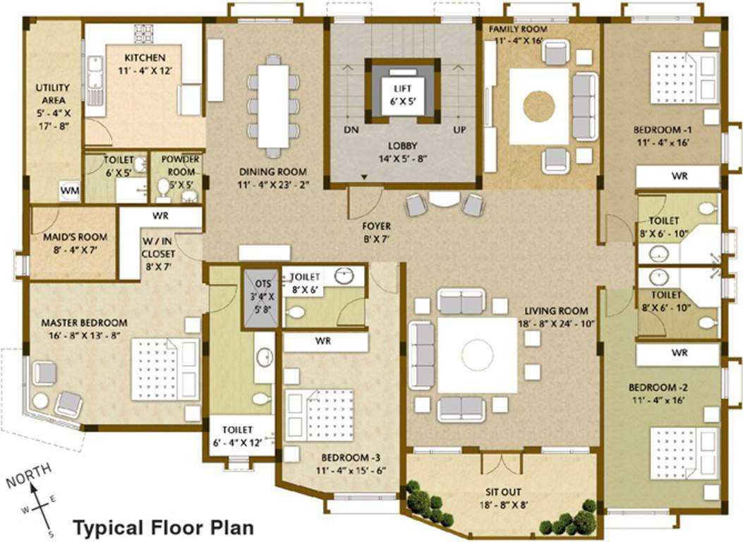 Images for Cluster Plan of Whitespring Project Gateway