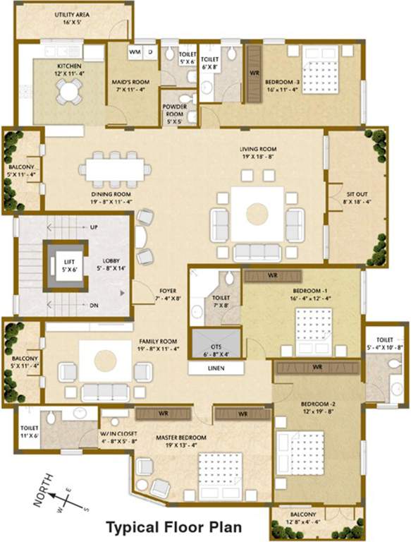 Images for Cluster Plan of Whitespring Project Gateway