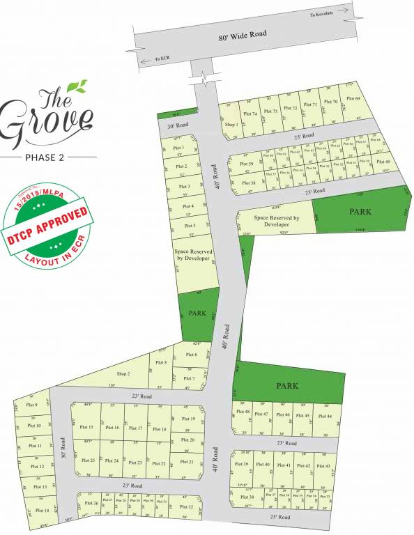 Images for Layout Plan of Bhoomi The Grove