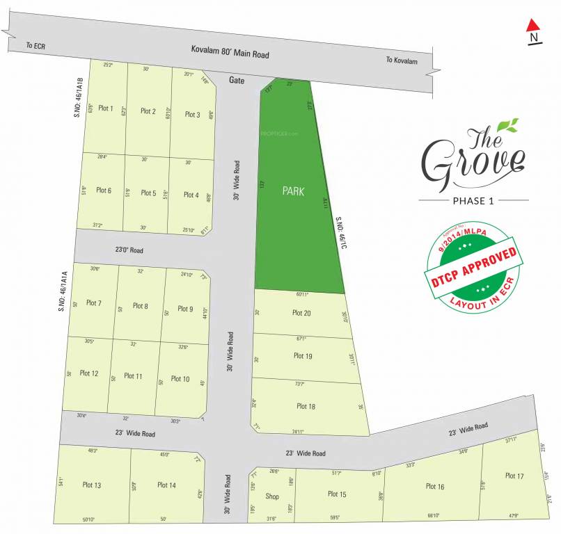 Images for Layout Plan of Bhoomi The Grove