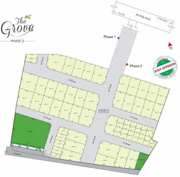 Images for Layout Plan of Bhoomi The Grove Images for Layout Plan of Bhoomi The Grove