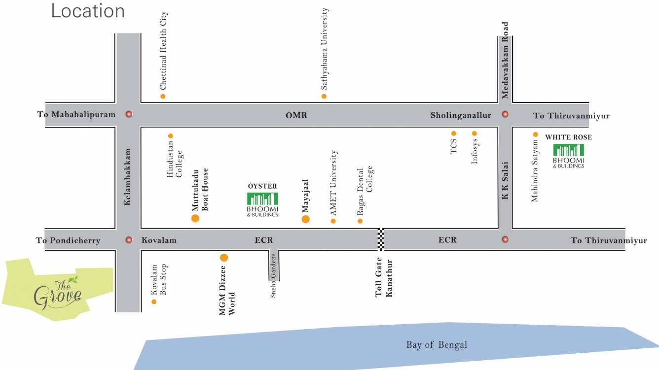 Images for Location Plan of Bhoomi The Grove