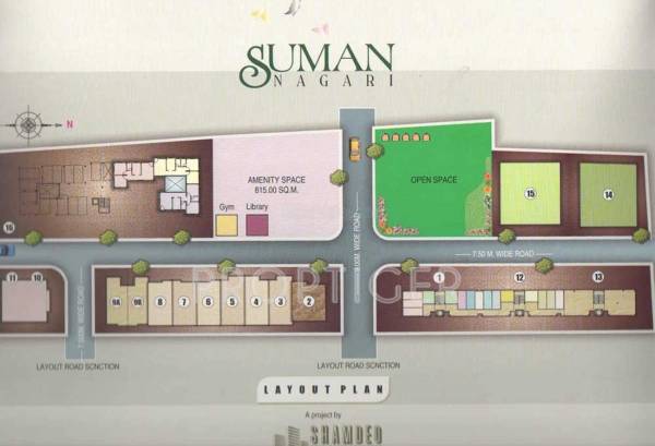 Images for Layout Plan of Shamdeo Suman Nagari Images for Layout Plan of Shamdeo Suman Nagari