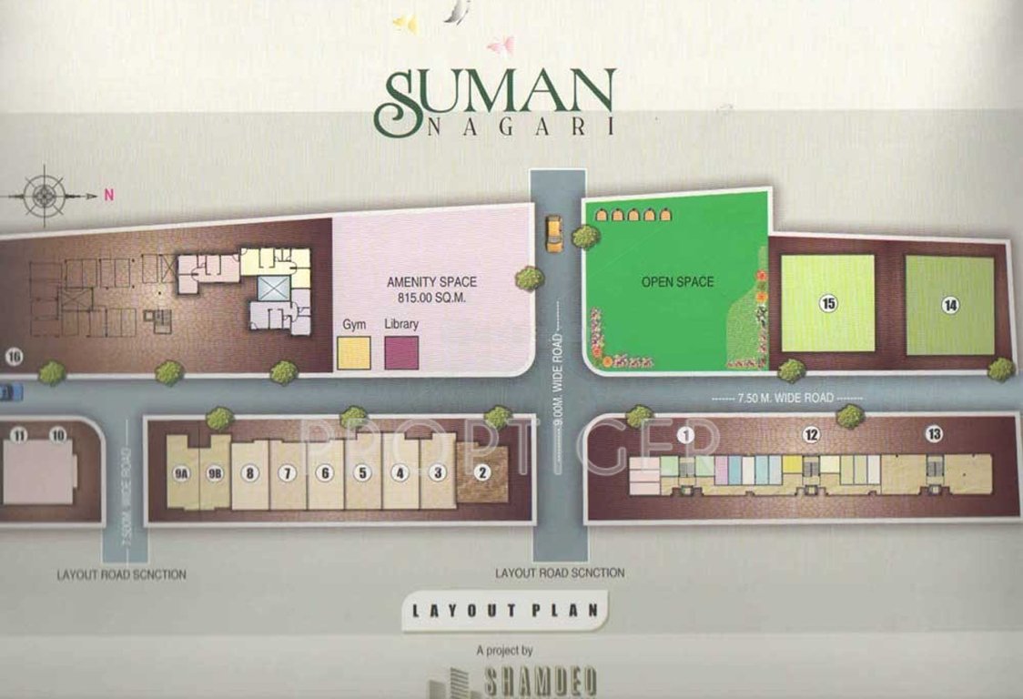 Images for Layout Plan of Shamdeo Suman Nagari