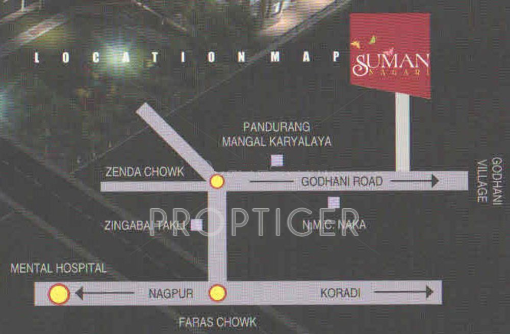 Images for Location Plan of Shamdeo Suman Nagari