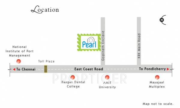 Images for Location Plan of Bhoomi and Buildings Pearl