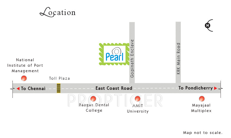 Images for Location Plan of Bhoomi and Buildings Pearl