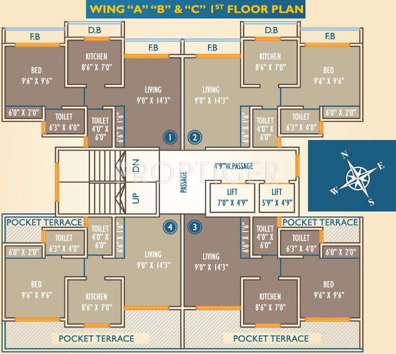  kingston crown Images for Cluster Plan of Viva Kingston Crown