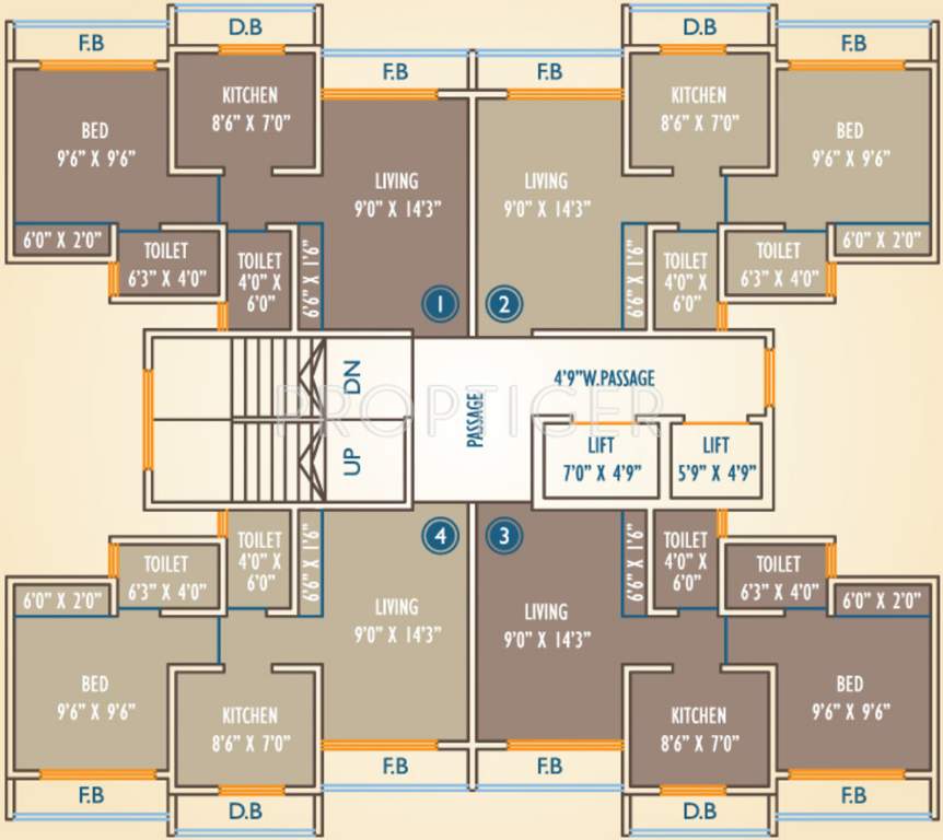  kingston crown Images for Cluster Plan of Viva Kingston Crown