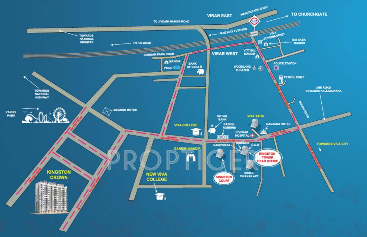  kingston crown Images for Location Plan of Viva Kingston Crown