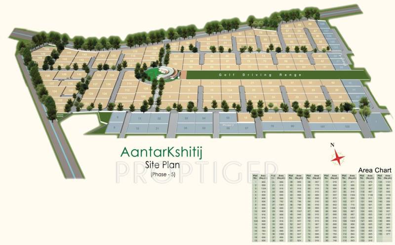 Images for Site Plan of Saumya Aantar Kshitij