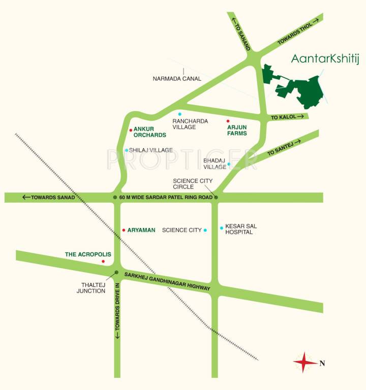 Images for Location Plan of Saumya Aantar Kshitij