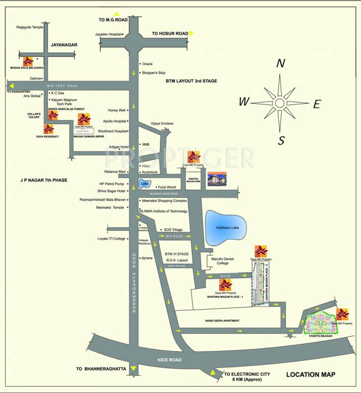 Images for Location Plan of Daya Magan Samara Mews