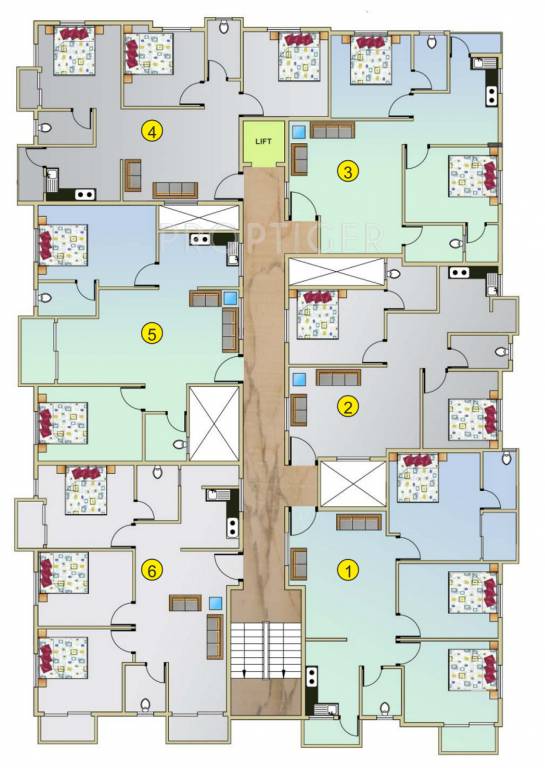 Images for Cluster Plan of Aspen Gold