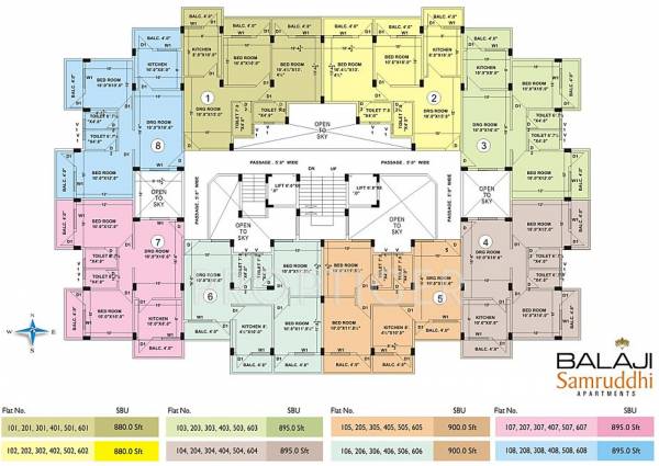 Images for Cluster Plan of Balaji Samruddhi