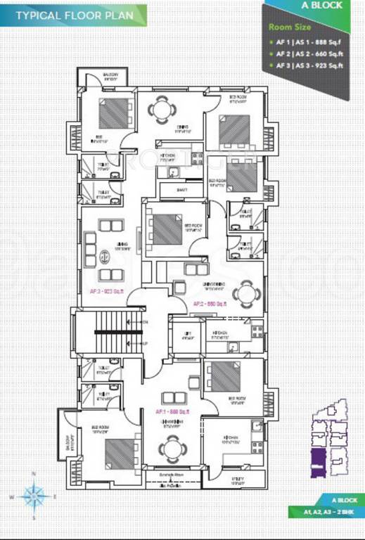 Images for Cluster Plan of AKM Adara