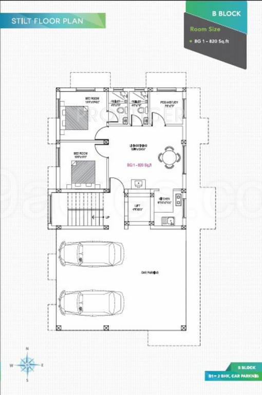 Images for Cluster Plan of AKM Adara