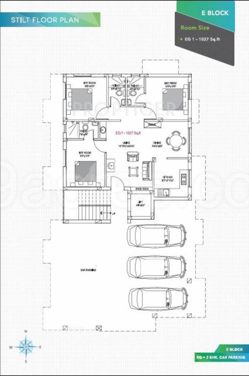 Images for Cluster Plan of AKM Adara