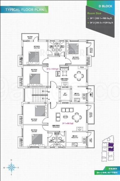Images for Cluster Plan of AKM Adara